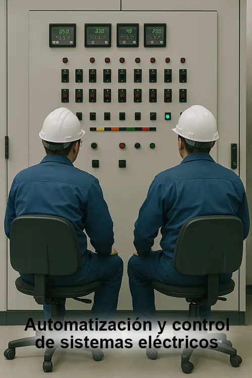 Automatización y control de sistemas eléctricos