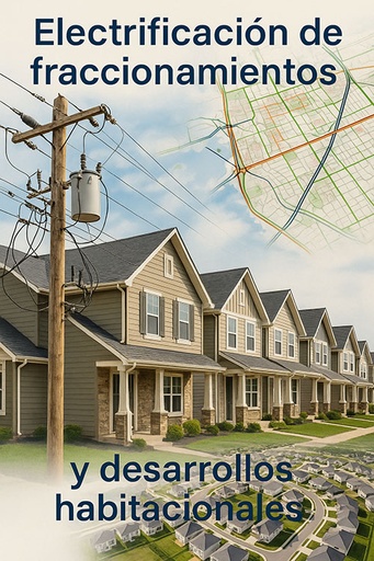 Electrificación de fraccionamientos y desarrollos habitacionales 
