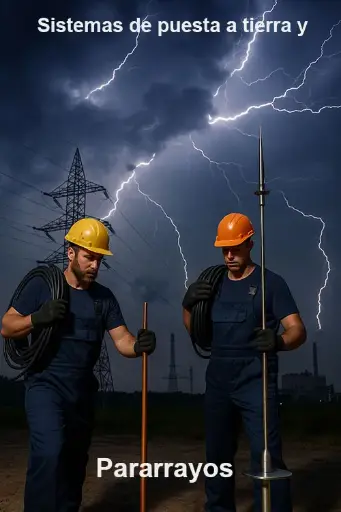 Sistemas de puesta a tierra y pararrayos 